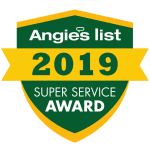Angies List 2019 Super Service Icon