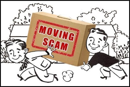 avoid moving scams