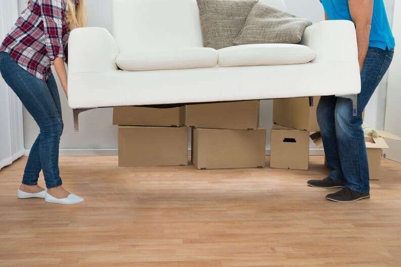 tips for safely moving furniture
